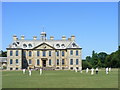 SK9239 : Belton House, South Facade by Stuart Shepherd