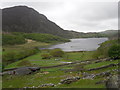 SH6431 : Llyn Cwm Bychan by Peter S