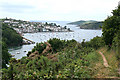 SX1351 : Lanteglos: footpath from Pont Quay 1 by Martin Bodman