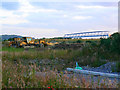 SU1482 : The bridge to nowhere yet, East Wichel, Wichelstowe, Swindon by Brian Robert Marshall