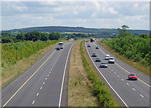  : M7 Motorway near Ballybrittas, Co. Laois by Dylan Moore