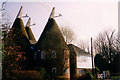 TQ6348 : Cockle Oast, Hartlake Road, Golden Green, Kent by Oast House Archive