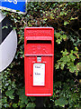 TM3861 : Bigsby's Corner  Postbox, by Geographer