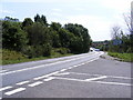 TM3660 : A12 The Street, Farnham by Geographer