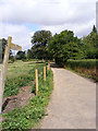 TL5224 : Footpath toChurch Road by Geographer