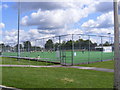 TL2401 : The Football Field at The Furzefield Centre by Geographer