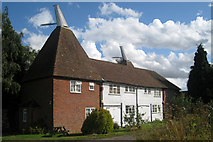 TQ9258 : Church Oast, Kingsdown, Kent by Oast House Archive