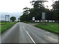  : Entrance To Hall Farm by Keith Evans