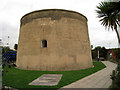 TV6198 : Martello Tower number 73, The Wish Tower, Eastbourne by Oast House Archive