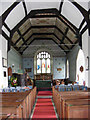 TM4160 : The inside of St Mary Magdalene Church by Geographer