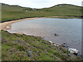  : Beach at the south east of Loch Obasaraigh by John Allan