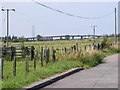 TM4599 : Haddiscoe Cut Bridge & A143 Beccles Road by Geographer