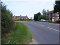 TG4600 : A143 Beccles Road, Fritton by Geographer