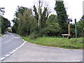 TM4365 : B1122 Leiston Road junction with Pretty Road by Geographer