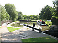 TL4311 : River Stort above Parndon Lock by Stephen Craven