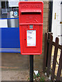 TM4361 : Coldfair Green Postbox by Geographer