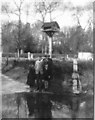 TL1012 : Ford at Water End Lane, Redbourn - 1953 by M J Richardson