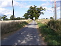 TM3458 : Church Road, Little Glemham by Geographer