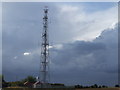 TA3819 : Telecommunications Mast near Easington by Glyn Drury