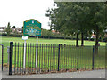 SK5036 : Inham Nook Recreation Ground by Alan Murray-Rust