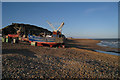 TQ8209 : Fishing Boats on Hastings Beach by Oast House Archive