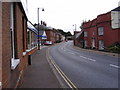 TM3877 : B1123 Quay Street, Halesworth by Geographer