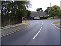 TM3877 : B1123 Roman Way & London Road Postbox by Geographer