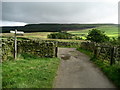 NY7025 : Pennine Way heading for High Cup by Chris Heaton