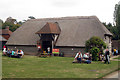 TQ7458 : Vale Barn at The Museum of Kent Life by Oast House Archive