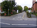 TL7205 : Great Baddow Recreation Ground entrance, Great Baddow by Geographer