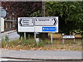 TL7205 : Great Baddow Roadsign by Geographer