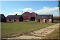 TQ7037 : Hopper Huts at Spelmonden Farm by Oast House Archive