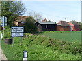 SU7499 : Former Telephone Exchange, Kingston Blount by David Hillas