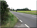 TG4902 : View south-west along Beccles Road (A143) by Evelyn Simak