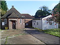 SU7695 : Telephone Exchange, Stokenchurch by David Hillas