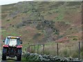 SH5457 : Old mines on Moel Eilio by Christine Johnstone