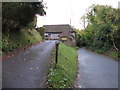 TQ0113 : Converted barn in Bury by Dave Spicer