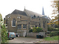 TQ2274 : St Margaret's church, Putney: north end by Stephen Craven