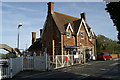 TR0446 : Wye Station from across the level crossing by David Long