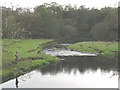 SJ7966 : Fishing still waters by Stephen Craven