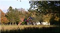  : Field and houses near Headley by Shazz