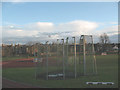 TQ3774 : Field athletics facility, Ladywell Fields by Stephen Craven