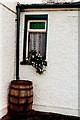 S5110 : Kilmeadan - The Cosy Thatch Pub rain barrel by Joseph Mischyshyn