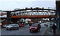 NS5468 : Anniesland railway bridge by Thomas Nugent