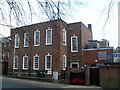 TQ0991 : Northwood Telephone Exchange, Middx (1) by David Hillas