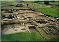 NY7766 : Excavations at Vindolanda Roman Fort by David P Howard