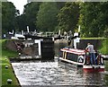 SP2466 : Lock No.45, Hatton Locks, Grand Union Canal by David P Howard