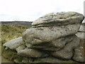 SD6456 : Weather warn millstone grit - Bowland by Tom Howard