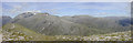 NN9995 : Ben Macdui panorama from Carn a' Mhaim by Nigel Brown