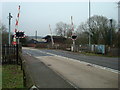 TQ7126 : Level crossing, Etchingham by Stacey Harris